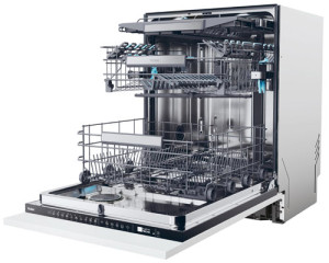 Haier XS 6B0M4PDB-08 встраиваемая посудомоечная машина