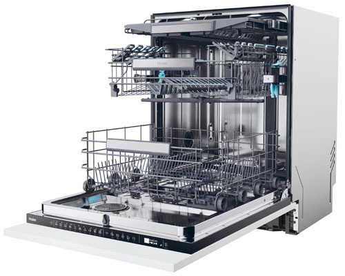 Haier XS 6B0M4PDB-08 встраиваемая посудомоечная машина
