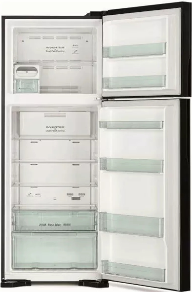 Hitachi R-V 542 PU7 BEG холодильник