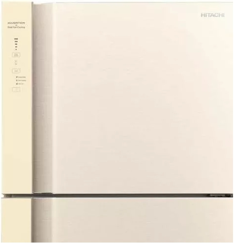 Hitachi R-V 542 PU7 BEG холодильник