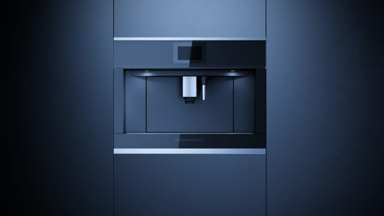Kuppersbusch CKV 6800.0 S5 Black Velvet кофемашина