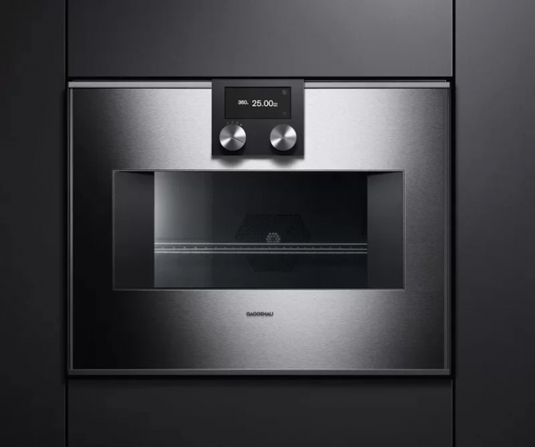 Gaggenau BM450110 электрический духовой шкаф с функцией СВЧ
