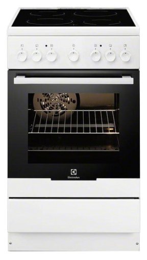 Electrolux EKC952301W электрическая плита со стеклокерамикой