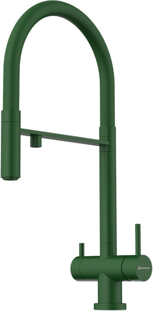 Omoikiri Kanto-RG латунь/royal green смеситель