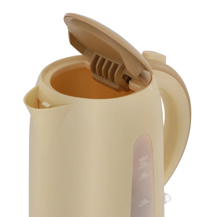 LEX LX 30028-3 чайник электрический бежевый