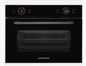 Kuppersberg KMW 612 Black электрический духовой шкаф с функцией свч
