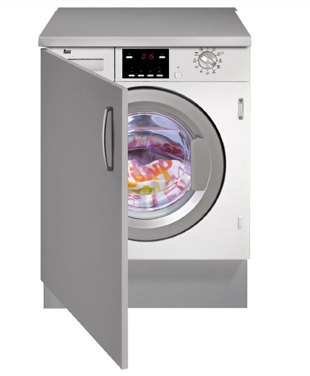 Teka LSI2 1260 40878510 встраиваемая стиральная машина