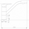 Zorg SH 321 SATIN смеситель