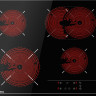Teka TTB 64320 TTC BLACK электрическая варочная панель