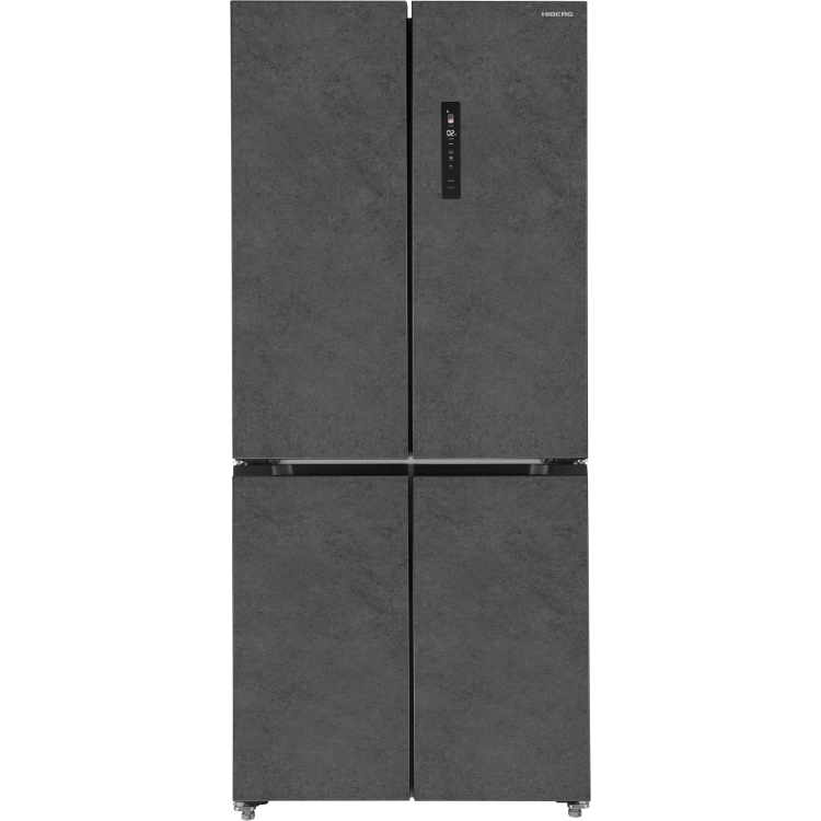 Hiberg RFQ-600DX NFDs Inverter отдельностоящий холодильник с морозильником