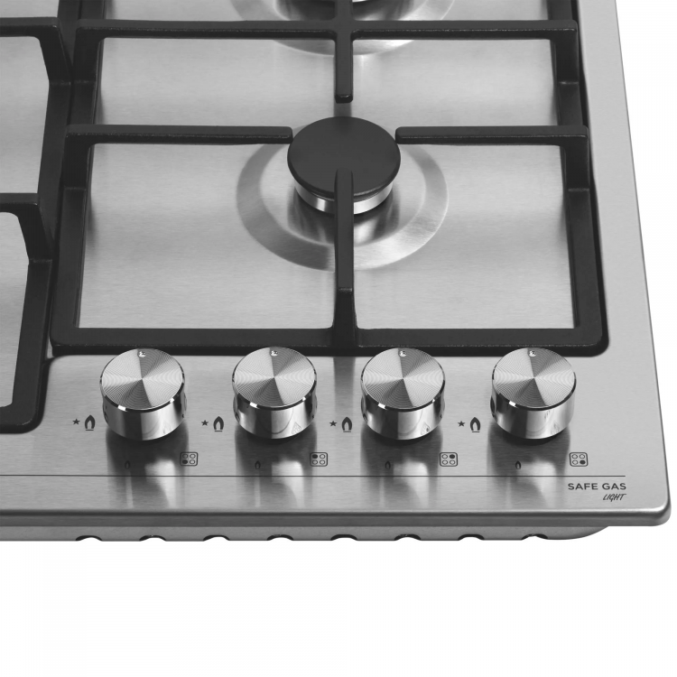 Meferi MGH604IX LIGHT газовая варочная панель