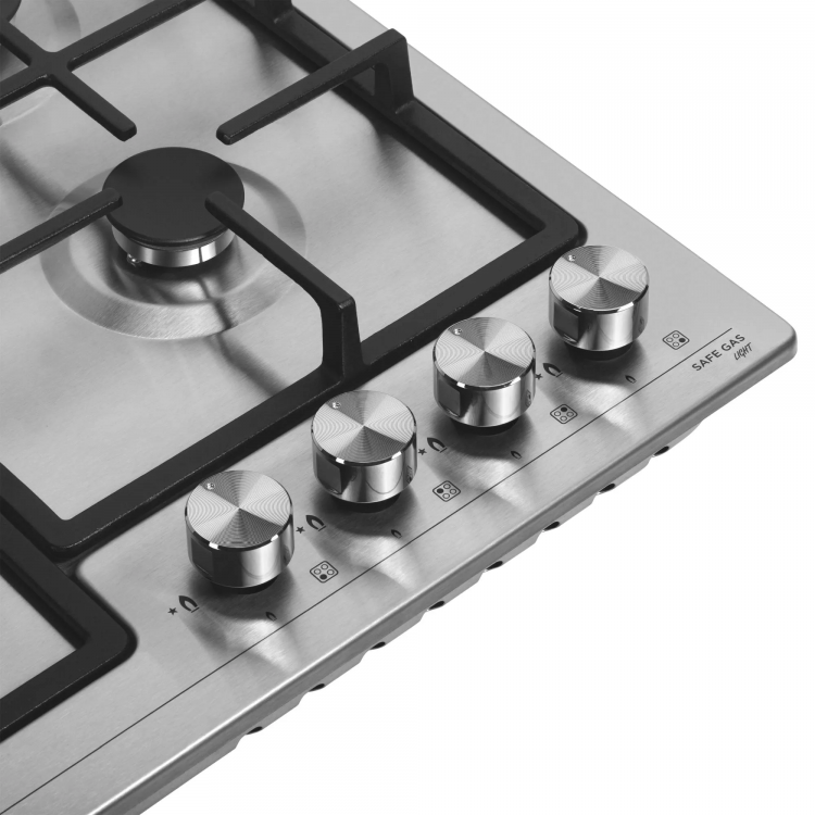 Meferi MGH604IX LIGHT газовая варочная панель