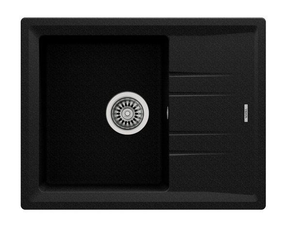 Teka STONE 45 S-TG 1B 1D METALLIC BLACK кухонная мойка