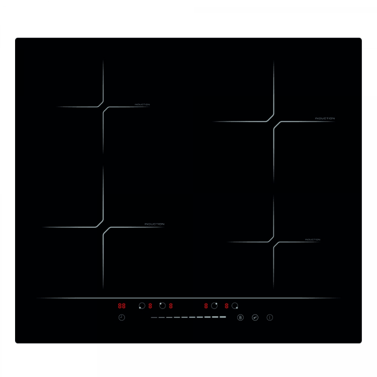 Simfer H60I74S002 индукционная варочная поверхность