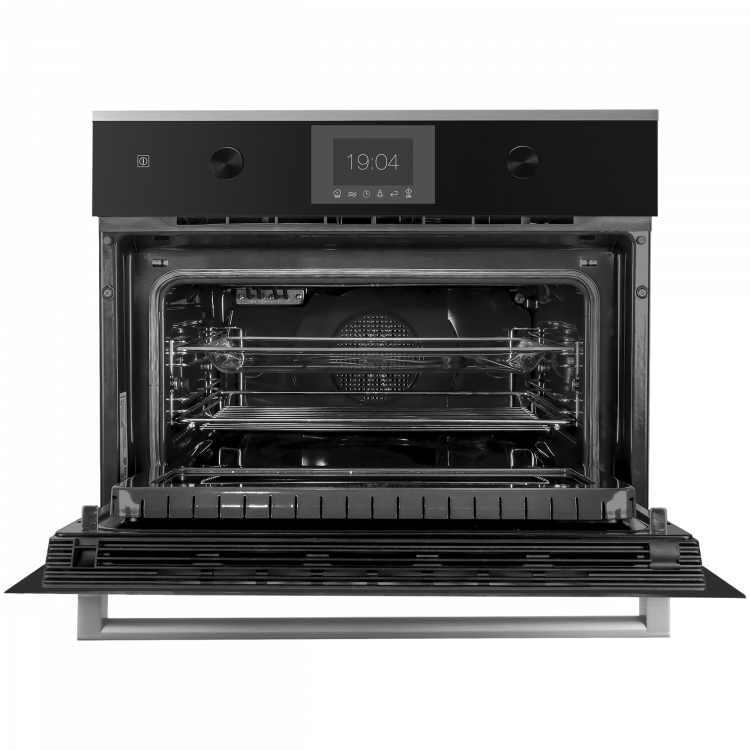 Kuppersbusch CBM 6350.0 S1 Stainless steel компактный духовой шкаф с микроволнами