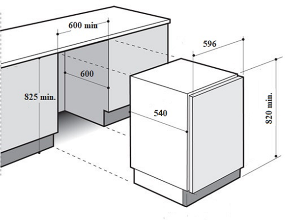 Kuppersberg WM 1477 встраиваемая стиральная машина
