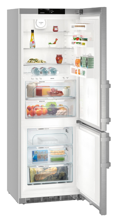 Liebherr CBNef 5735 отдельностоящий комбинированный холодильник