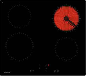 Krona ZAUBER 60 BL TK электрическая варочная поверхность