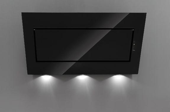 Falmec QUASAR GLASS BLACK 60 вытяжка
