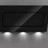Falmec QUASAR GLASS BLACK 60 вытяжка