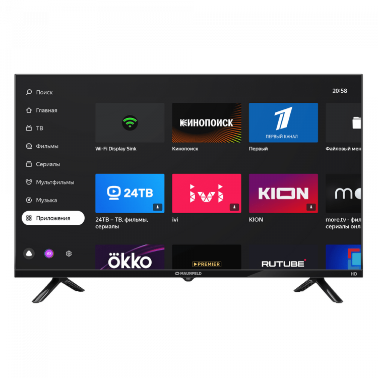 Maunfeld MLT32HSX02 телевизор