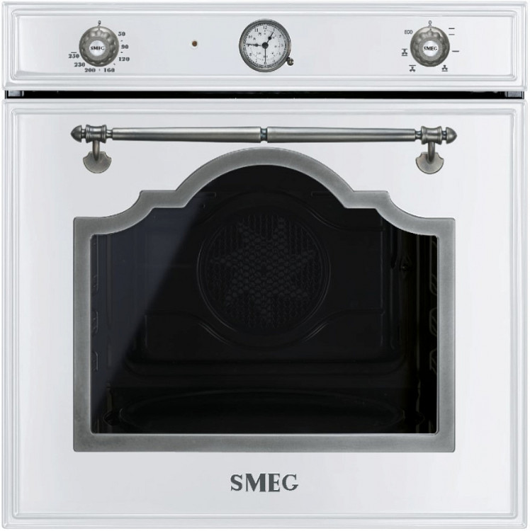 Smeg SF700BS электрическая духовка белая