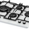Krona steel RITTER 67/60 WH газовая варочная поверхность