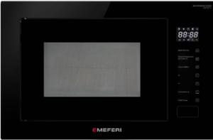 Meferi MMO6028BK COMFORT PLUS встраиваемая микроволновая печь