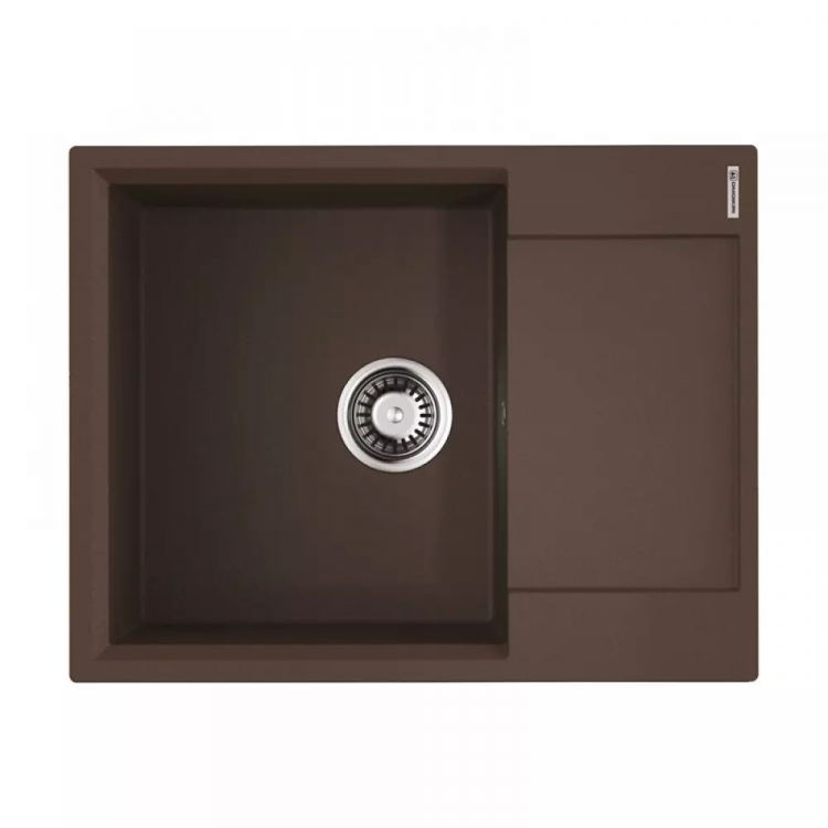 Omoikiri Daisen 65T-DC Tetogranit/темный шоколад мойка