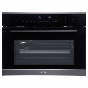 Korting OKB 3450 GBXGr Steam компактный духовой шкаф с паром