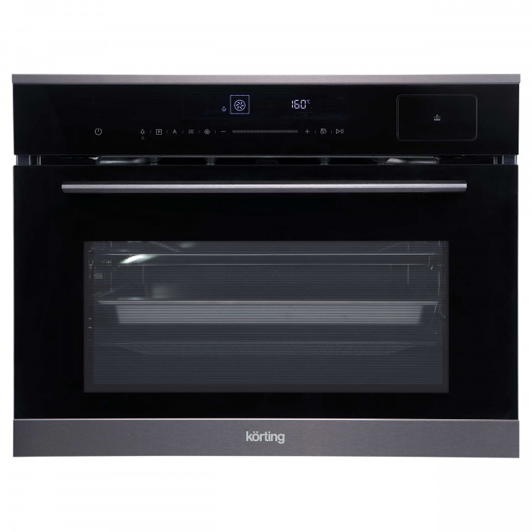 Korting OKB 3450 GBXGr Steam компактный духовой шкаф с паром