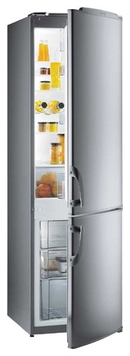 Gorenje RKV42200E холодильник с морозильником