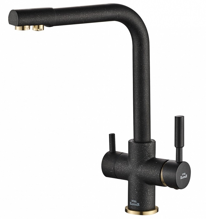Zorg SH 552 BLACK BR смеситель