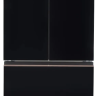Hyundai CM55043F черная сталь холодильник трехкамерный