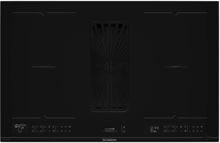 De Dietrich DPH4840B индукционная варочная панель с вытяжкой