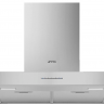 Smeg KBT600XE вытяжка настенная 60 см нержавеющая сталь