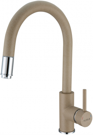 Alveus DELOS - P G55 BEIGE смеситель