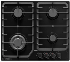 Kuppersberg FS 66 B газовая варочная панель