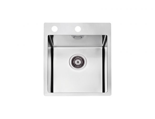 Alveus PURE 10 KMB-90 405X525 1X в компл.кухонная мойка