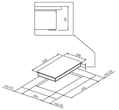 Graude IK 30.1 C индукционная варочная панель