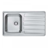 Alveus ZOOM 30 MAXIM SAT-90 860X500 1X кухонная мойка