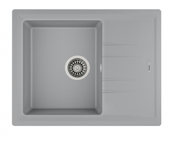 Teka STONE 45 S-TG 1B 1D METALLIC GREY кухонная мойка