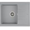 Teka STONE 45 S-TG 1B 1D METALLIC GREY кухонная мойка
