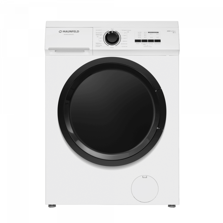 Maunfeld MFWM106WH052 отдельностоящая стиральная машина