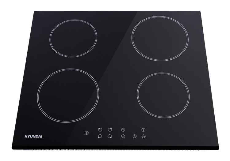 Hyundai HHI 6740 BG электрическая варочная поверхность