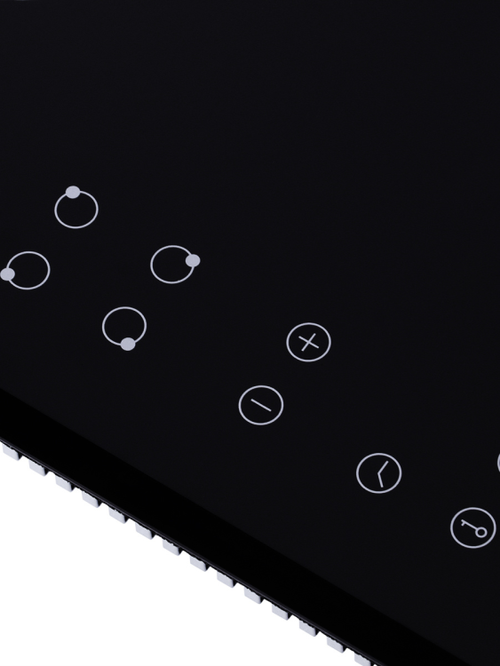 Hyundai HHI 6740 BG электрическая варочная поверхность