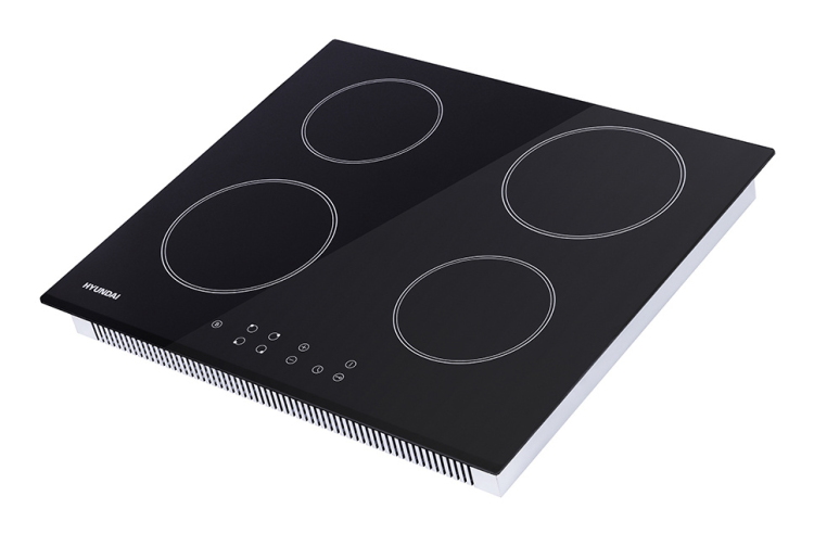 Hyundai HHI 6740 BG электрическая варочная поверхность