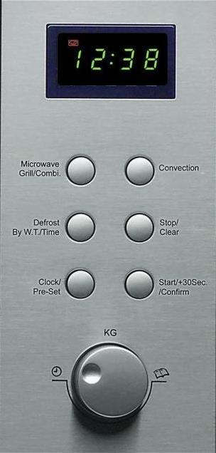 Candy MIC 256 EX встраиваемая микроволновая печь с конвекцией