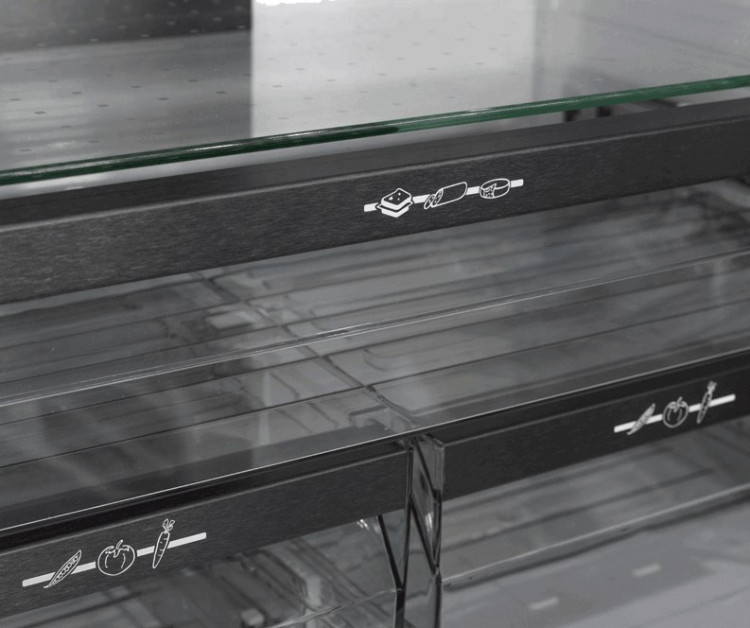 Jacky's JR FD526V холодильник