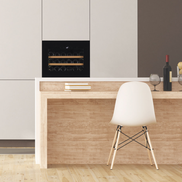 Dunavox DAVG-18.46B.TO встраиваемый винный шкаф